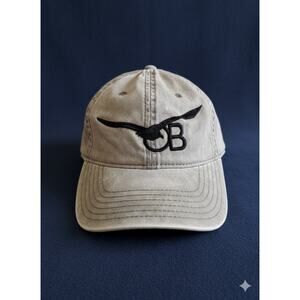 Vintage Ocean Beach (OB San Diego) Bird Logo Hat- San Diego Surf Style Sun Faded